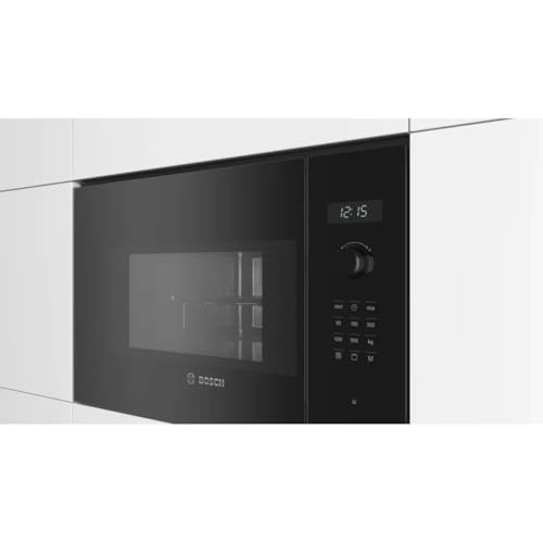 Bosch BEL554MB0 Serie 6 Micro ondes encastrable / / 25 /Plateau tournant 31 5 cmButée de porte gaucheAutoPilot 8 / fonction grill - vue 3
