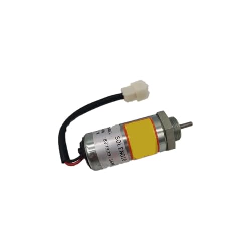 Vanne 897329 - 5680 12V électrovanne d'arrêt pour pelles EX-50 et EX-55