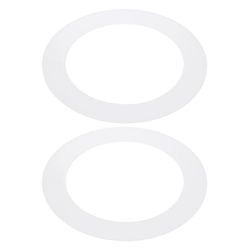 PATIKIL ���a115 mm �O�a160 mm �v���X�`�b�N�g���������O 2�� �p�e�B �I���C�g �O�[�t�����O �N�b�V���� �~�` ���C�g�J�o�[ �Ɩ���� �p�e�B �I�ǖ��ߍ��ݎ��_�E�����C�g�p �������N�b�V�����z���C�g