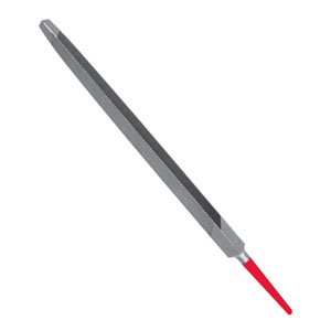 Simonds 73537000 American Pattern Taper Saw File, 6 Inch, Single Cut (10 Units)