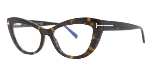 Image of Tom Ford FT5765-B Blue-Light Block 052 Women Eyeglasses