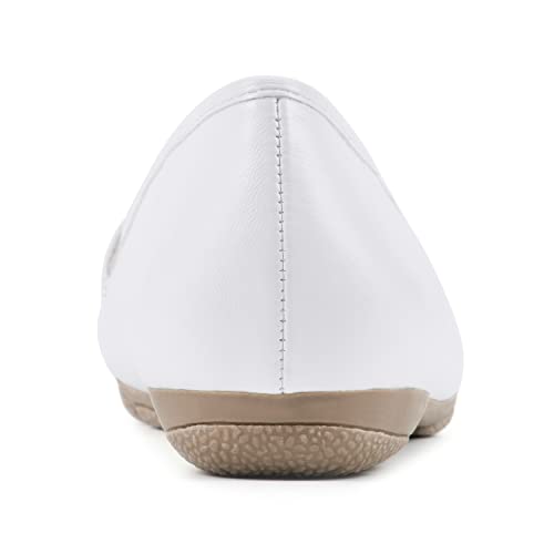 Image of CLIFFS BY WHITE MOUNTAIN Women's Glowing Cushioned Loafer Flat