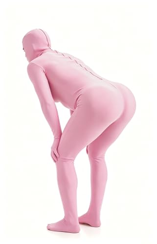 Image of VSVO Spandex Open Face Full Bodysuit Zentai Suit for Adults and Kids