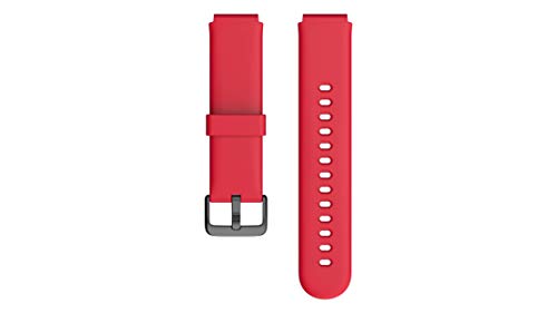 Fitpolo Smartwatch Bracelets de Remplacement ID205L / ID205 Smartwatch, Bandes de Remplacement réglables Montre-Bracelet de Fitness pour Femmes Hommes Enfants - Rouge