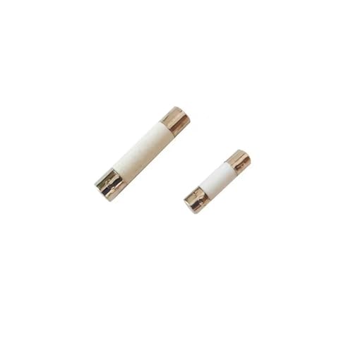 Fusibles céramiques à fils axiaux 200mA de 3.6x10mm pour circuits électriques