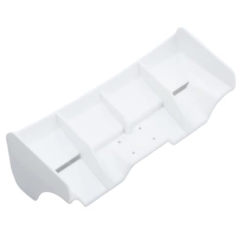 Aileron Wltoys 144001 Blanc Anti-Casse Pièce Fixation Rigide pour Truggy RC
