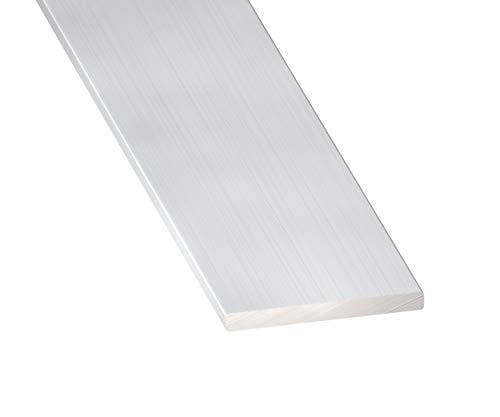 Plat alu anodisé incolore 30x2mm CQFD抗腐蚀保护条