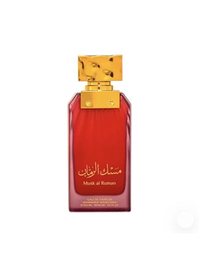 Image of Almas Musk Al Ruman Eau De Parfum 100ml – Fruity Musk Perfume for Women | Long Lasting Arabian Fragrance with Berries, Jasmine, Amber & Sandalwood | Luxury Middle Eastern Scent