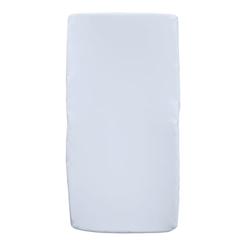 Caden Lane Funda para cambiador, ultrasuave, transpirable y regula la temperatura, bordes elásticos y bolsillo profundo, se adapta a manteles estándar para cambio de pañales, ideal para baby showers,