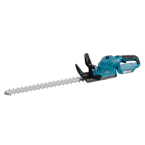 Cordless Hedge Trimmer with Rotatable Handle for Makita 18V Battery 52cm Brushless Motor Trimmers Battery Powered Electric Hedge Trimmer Cordless Bush Trimmers for Garden Yard(Battery Not Included)