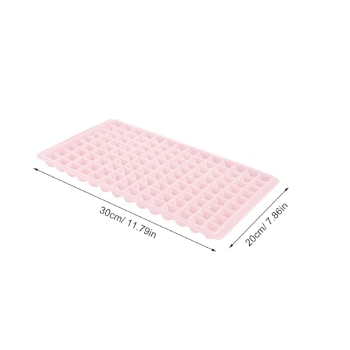 Molde para cubitos de hielo mini gemas 96 cavidades miniatura 2
