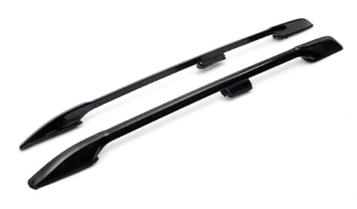 Rails de toit noirs premium pour Lexus GX460 finition aérodynamique
