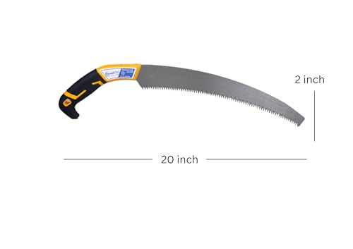 Image of Heavy Duty Hand Pruning Saw, High Carbon Steel Blade, 330mm, Professional Gardening Tool