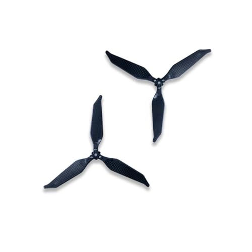 Hélices 8331F carbone pliantes réduisent vibrations drone Mavic Platinum et Pro