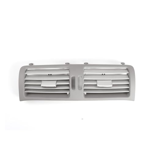 Rejilla ventilación consola central delantera 2518300554 para Benz Clase R W251 gris plata