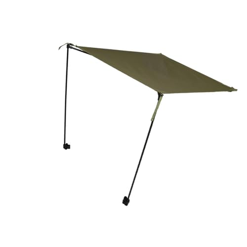 Parasol con protección solar y toldo de refrigeración para silla de camping y jardín