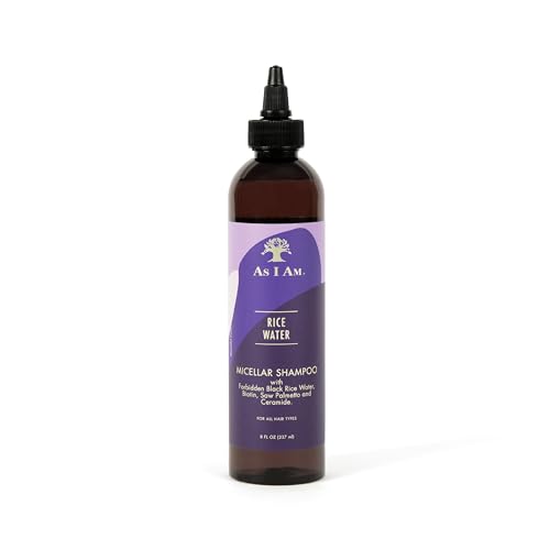 As I Am Rice Water Shampoo – Strengthening Cleanser 8oz