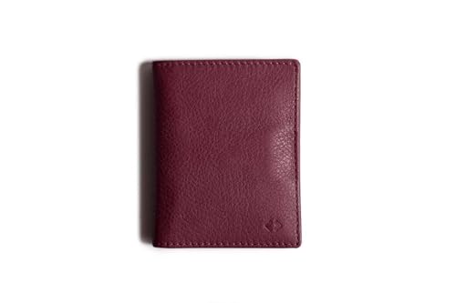 Leather Card Wallet with RFID Protection