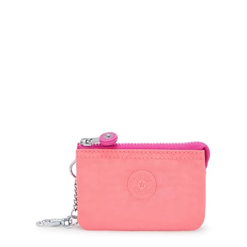 Kipling Creativity Mini Pochette petit porte monnaie nylon femme et trousse de rangement