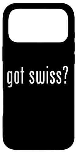 Funny Got Swiss Fun Gag mxeB [A X}zP[X iPhone 17 Pro Max p