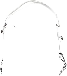 Glitter Women Bag with Cross hand - White GBA005095WHT