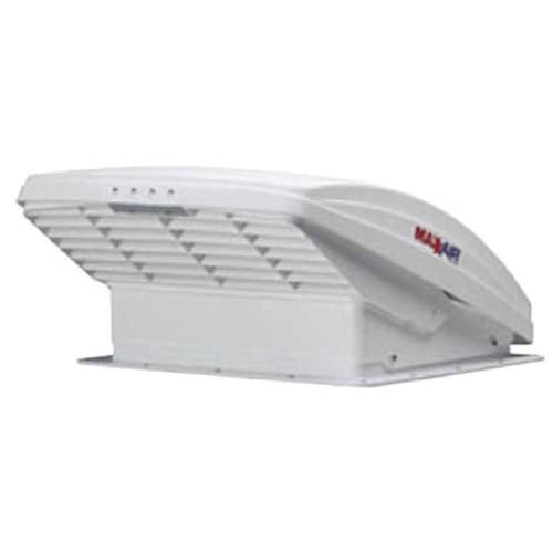 Maxxair 503.1555 00-06200K MaxxFan Ventillation Fan with Smoke Lid and...