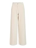 Vikita RW Wide Corduroy Pants - Noos, Abedul, XXL