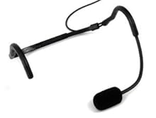 Trantec MIC-X66-BK HM-66 Aerobic Headworn Microphone cw Black goosen Product Type: MICROPHONE Brand: Trantec Color: Black