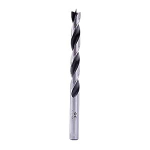 Fisch Brad Point Drill Bits (12mm x 151mm) – Premium Drill Bits for Soft, Hard, Veneered and Laminated Wood, MDF and…