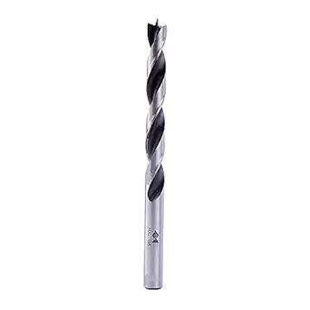 Fisch Brad Point Drill Bits (20mm x 205mm) - Premium Drill Bits for Soft, Hard, Veneered and Laminated Wood, MDF and Acrylic Glass - Beveled Edge for Fast, Easy Cutting - FSF-004202 - Made in Austria