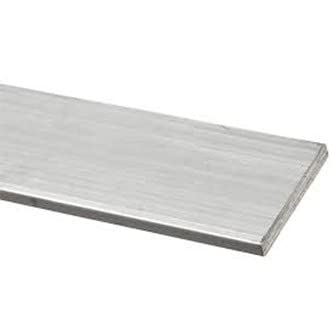 Des Moines Steel - Aluminum Flat Bar 6061 T6: 1/4" x 2" (4, 3' pcs)