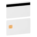 X-belmox for J3R180 JCOP4-180K Unfused Java Chip Card, (Replace J2A040 Chip Java Jcop Cards Unfused), 2 Track Smart Card with 8.4mm HICO Magnetic Stripe, Unfused J3R180 Jcop Cards (1 Pack)