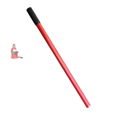 Horizontal Hydraulic Jack Handle, 2 Ton Floor Jack Handle Replacement for Car Jack Pole Lever Handle, Use for Car Jack Accessories Red Color 12t-16t red 20t-32t