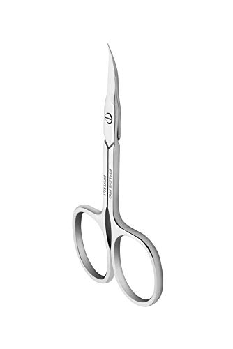 STALEKS Expert 22 Type 1 Professional Cuticle Scissors, Silver - Image 2