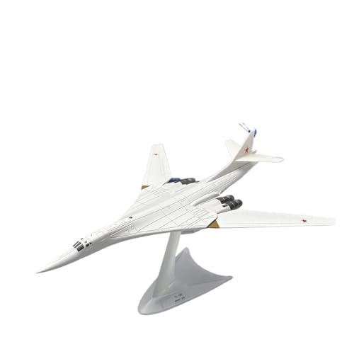 Modèle réduit Tu-160 miniature 1/200 pour décorer un bureau