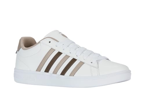 Kswiss Men's Court Tiebreak Ii,Wh/Taup/Tek/Jurscgld,39EU – Ansicht 2