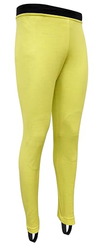 Bikers Gear - Leggings protectores para motocicleta, leggings interiores de Kevlar para hombres y mujeres, transpirables, elásticos, ajustados, interior de motociclista que se puede llevar debajo,