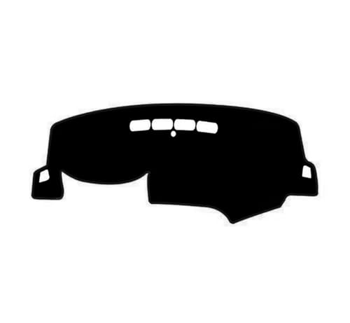 Tapis de tableau de bord pour Peugeot 308 T9 2014-2020 noir conduite à gauche