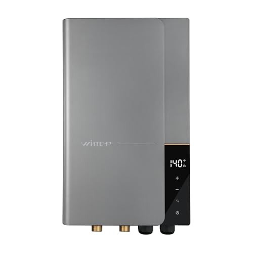 El Mejor Listado de Wk5012q disponible en línea para comprar. 41 WINTEMP Calentador de agua eléctrico sin tanque de 27 kW 240 V – Agua caliente instantánea para toda la casa, 6.5 GPM, control WiFi, visualización LED, certificación ETL,...