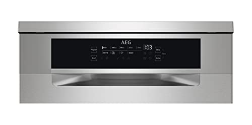Lave vaisselle AEG FFB74707PM 60 cm Moteur à induction Départ différé - vue 4