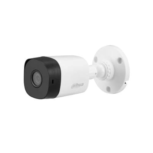 Image of Dahua Tech Security Wired 1080p HD Security Camera, White and Black