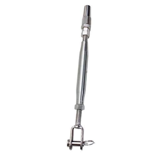Prolinemax TENSOR QUINAJA Acero inoxidable T316 para cable 3/16" hilo 5/16"-18 longitud total 9.5" miniatura 3