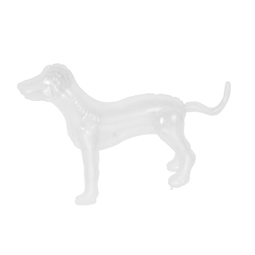 TOYANDONA Mannequin Gonflable pour Vêtements de Chien Modèle PVC Réutilisable pour Vêtements Animaux Magasin