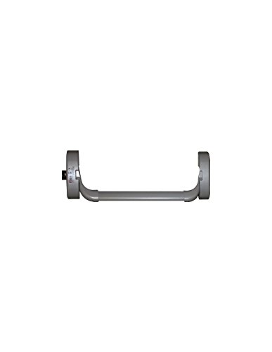 Fermeture antipanique 1 point Idéa barre CF 1285mm alu Iséo