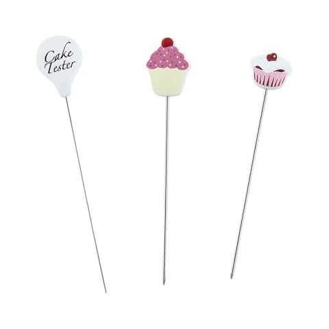 Qinsky Stainless Steel Cake Testers Set Cover