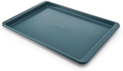 KitchenAid Nonstick Swiss Engineered Aluminized Steel Baking Sheet, Dishwasher Safe, Agave, 13x18 Inch - Thumbnail 5