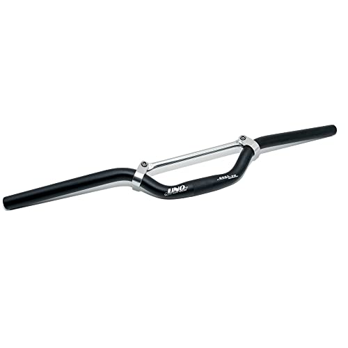 Kalloy Uno Manillar de MTB, Unisex Adulto, Negro, Talla Única