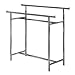 Commercial Grade Steel H Rack Floor Standing Garment Rack Clothing Rack