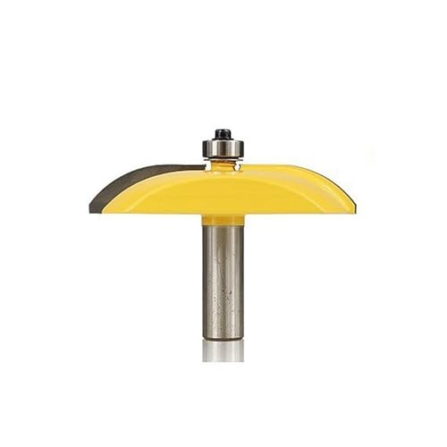 1pc 1/2 Shank Round Cornor Router Bit Carpintería Fresa Panel elevado Gabinete Puerta Router Bit for madera