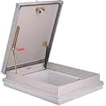 Bilco Aluminum Roof Hatch for Curb Installation - 36"x30"